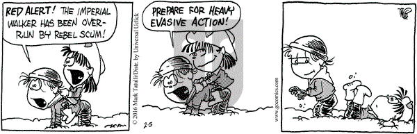 Heart of the City on Friday February 5, 2016 Comic Strip