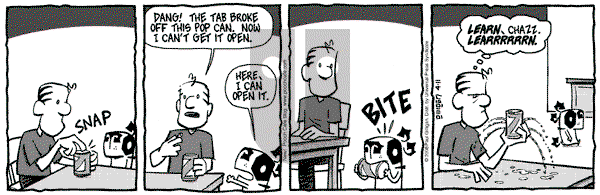 Pooch Cafe on Friday April 11, 2008 Comic Strip