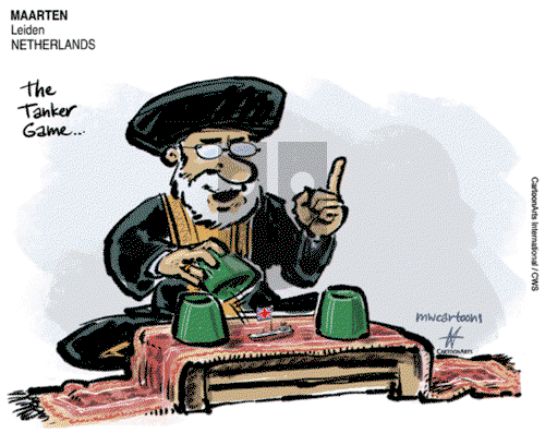 ViewsMidEast on Thursday July 25, 2019 Comic Strip