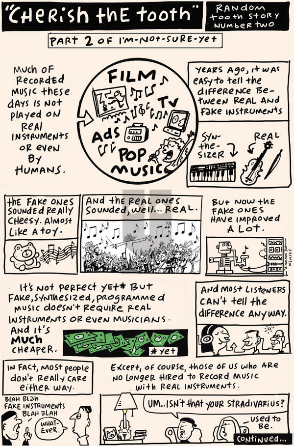 The Big Picture on Tuesday October 14, 2025 Comic Strip