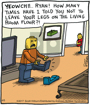 The Argyle Sweater on Wednesday April 5, 2017 Comic Strip