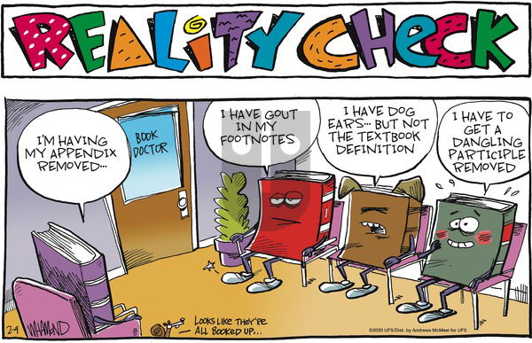 Reality Check on Sunday February 9, 2020 Comic Strip