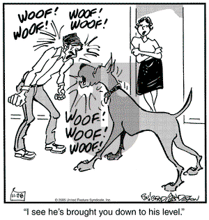 Marmaduke on Monday November 28, 2005 Comic Strip