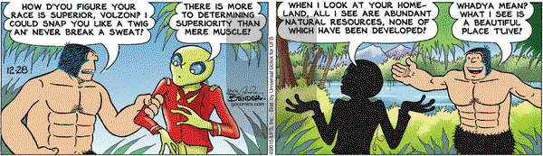 Alley Oop on Wednesday December 28, 2016 Comic Strip