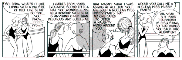 9 Chickweed Lane on Monday January 21, 2008 Comic Strip