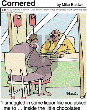 Cornered on Friday February 11, 2005 Comic Strip