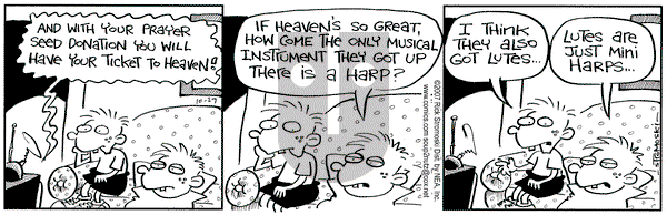 Soup to Nutz - Old on Saturday October 27, 2007 Comic Strip