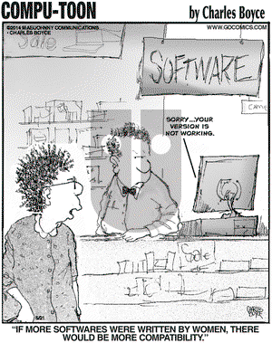 Compu-toon on Wednesday May 21, 2014 Comic Strip