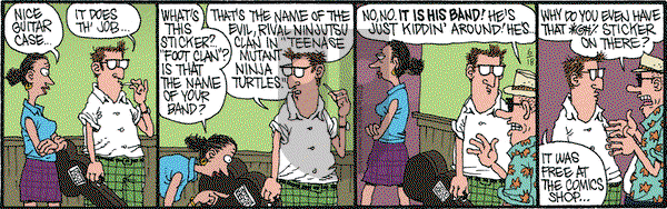 Monty on Wednesday June 18, 2014 Comic Strip