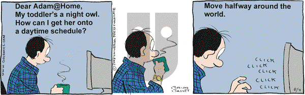 Adam@Home on Monday August 4, 2008 Comic Strip