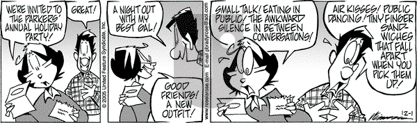 Rose is Rose on Tuesday December 20, 2005 Comic Strip