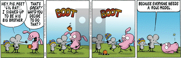Pearls Before Swine on Thursday February 28, 2013 Comic Strip