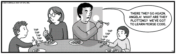 F Minus on Monday July 2, 2007 Comic Strip