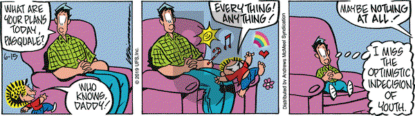 Rose is Rose on Saturday June 15, 2019 Comic Strip