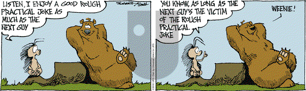 The Grizzwells on Friday July 1, 2016 Comic Strip