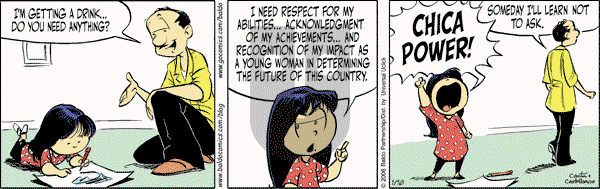 Baldo - Saturday January 16, 2010 Comic Strip