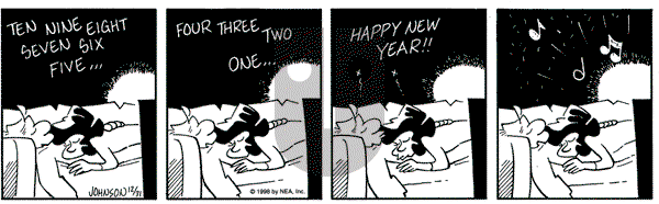 Arlo and Janis on Thursday December 31, 1998 Comic Strip