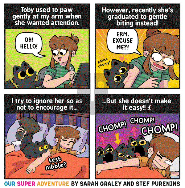 Our Super Adventure on Monday September 22, 2025 Comic Strip