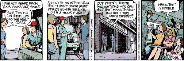 For Better or For Worse - Wednesday August 14, 2024 Comic Strip