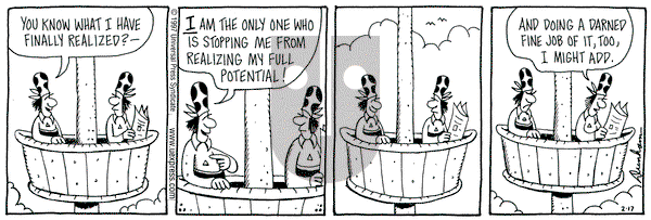 Overboard on Monday February 17, 1997 Comic Strip