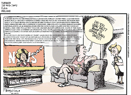 ViewsBusiness on Tuesday August 9, 2016 Comic Strip