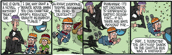 Monty on Thursday August 19, 2010 Comic Strip