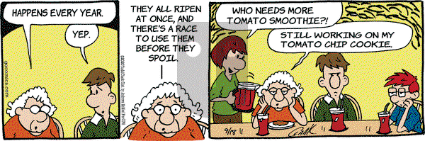 Lola - Friday September 18, 2020 Comic Strip