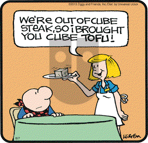 Ziggy on Wednesday August 7, 2013 Comic Strip