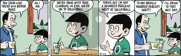 Adam@Home on Saturday August 23, 2014 Comic Strip