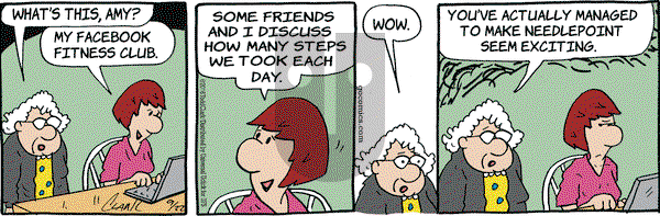 Lola on Thursday September 22, 2016 Comic Strip