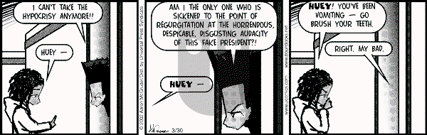 The Boondocks on Saturday October 31, 2009 Comic Strip