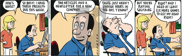 Adam@Home on Tuesday June 26, 2018 Comic Strip