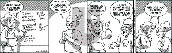 Heart of the City on Wednesday August 9, 2023 Comic Strip