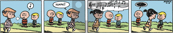 Peanuts Begins - Thursday April 3, 1952 Comic Strip