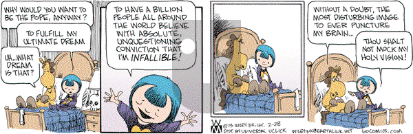 Non Sequitur on Thursday February 28, 2013 Comic Strip