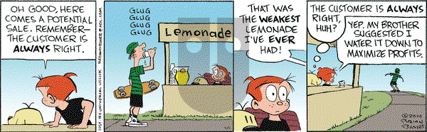 Red and Rover on Tuesday July 1, 2014 Comic Strip