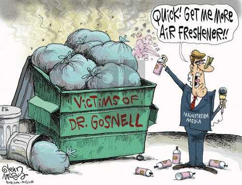 Glenn McCoy on Wednesday April 17, 2013 Comic Strip