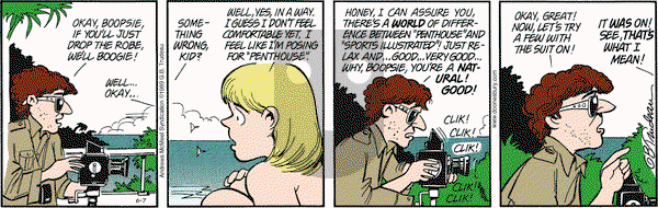 Doonesbury on Wednesday June 7, 2017 Comic Strip