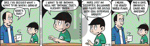 Adam@Home on Monday April 16, 2018 Comic Strip