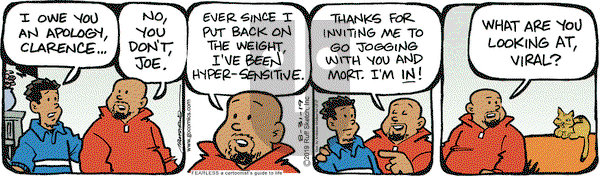 JumpStart on Saturday August 31, 2019 Comic Strip