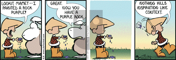 DeFlocked on Friday September 8, 2017 Comic Strip