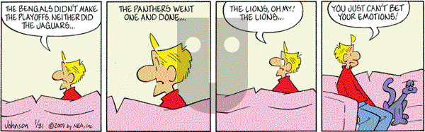 Arlo and Janis on Saturday January 31, 2009 Comic Strip