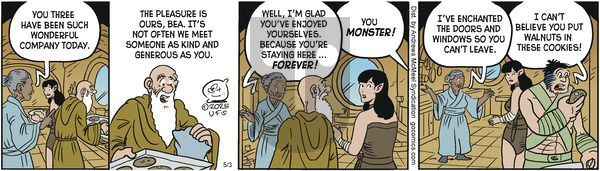 Alley Oop on Saturday May 3, 2025 Comic Strip