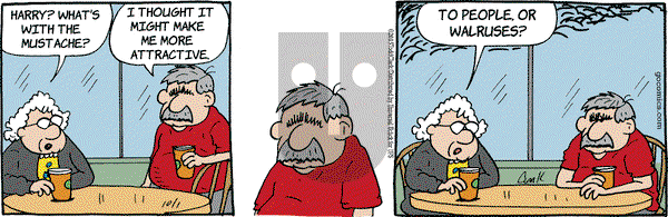 Lola on Thursday October 1, 2015 Comic Strip