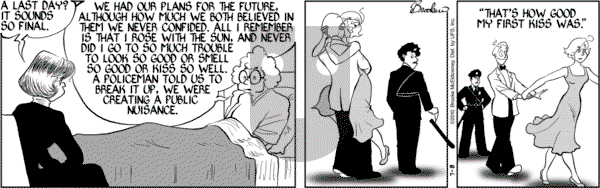 9 Chickweed Lane on Thursday July 8, 2010 Comic Strip