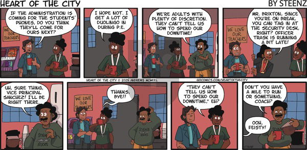 Heart of the City on Sunday May 11, 2025 Comic Strip