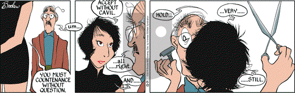 9 Chickweed Lane on Monday December 31, 2018 Comic Strip