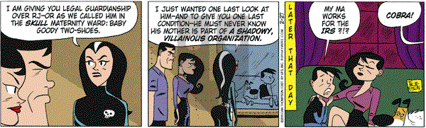 Rip Haywire on Saturday February 27, 2010 Comic Strip