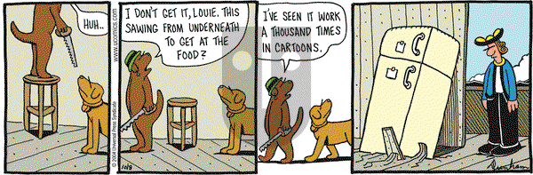 Overboard on Friday October 8, 2004 Comic Strip