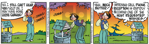 Rose is Rose on Monday December 1, 2008 Comic Strip